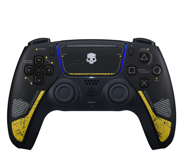 Sony Playstation 5 DualSense - Limited Edition - HELLDIVERS 2 LE - 1306348 - zdjęcie